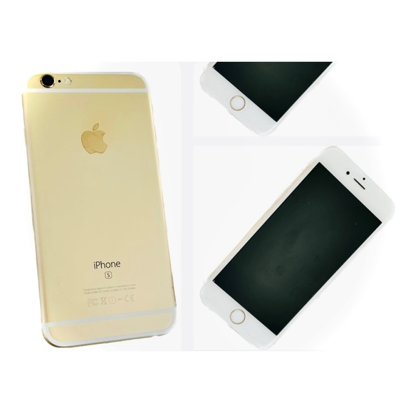 IPHONE 6S128 GBAU Gold MKQV2X/A Telestra Former Carrier Factory 